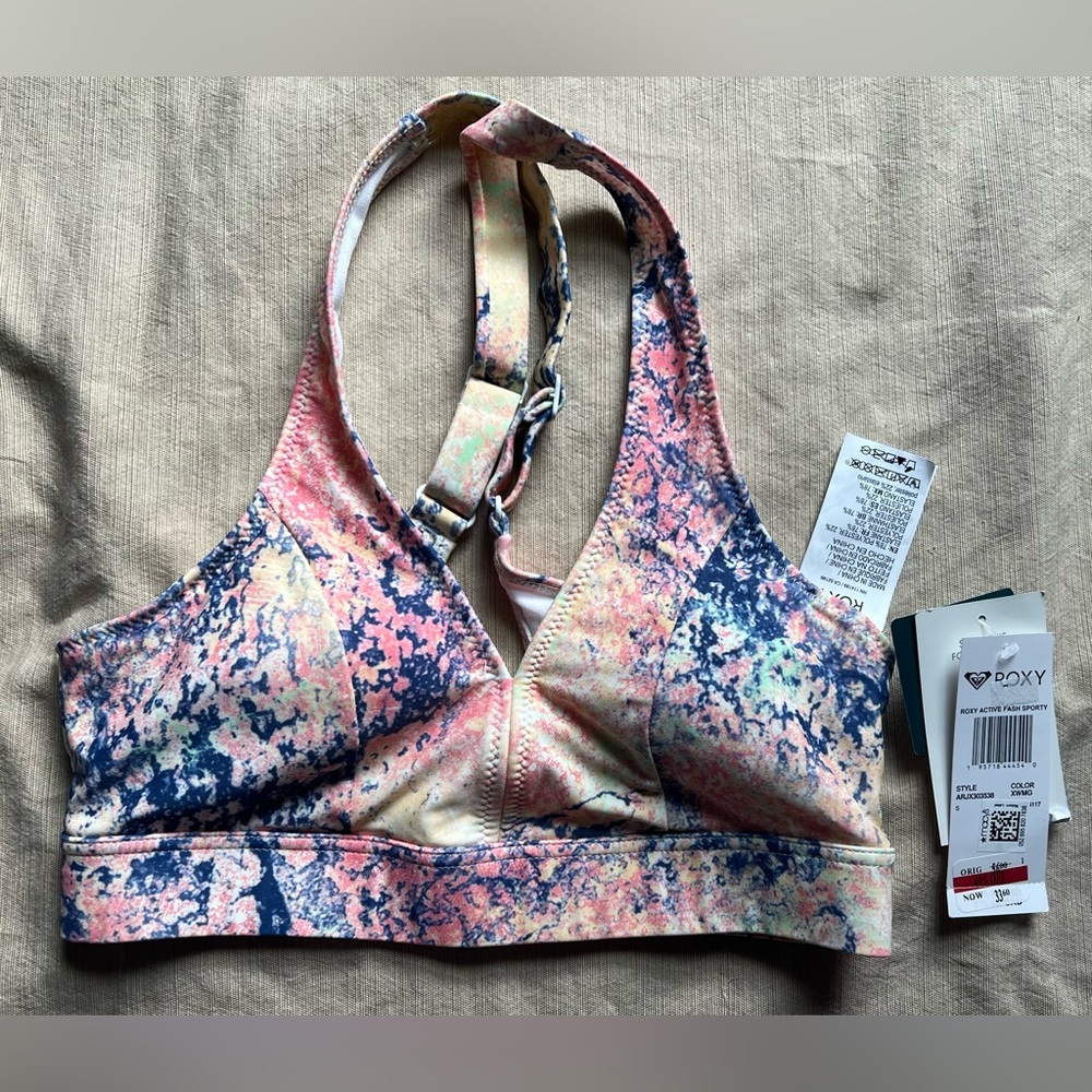 Roxy active top/ sports bra